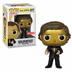 Funko POP! Television: The Office - Goldenface 877 (Only at Target)