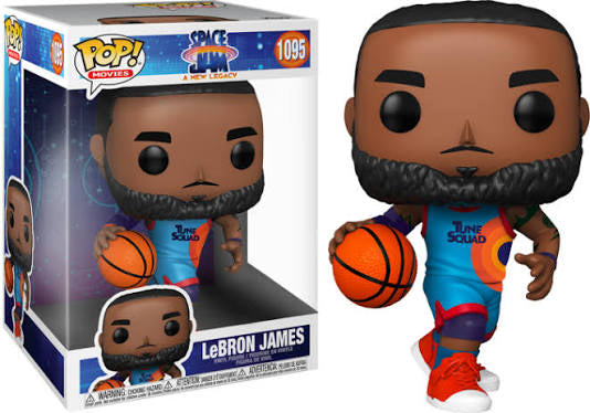 Funko POP! Movies: Space Jam A New Legacy - LeBron James 1095 (Only at Walmart) (BOX IS DAMAGED)