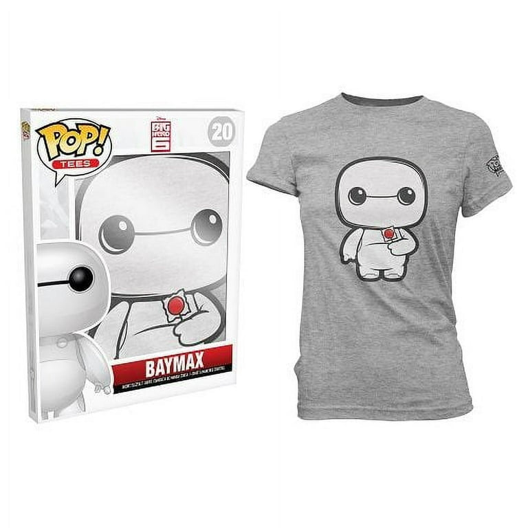 Funko POP! Tees: Big Hero 6 - Baymax 20 (Limited Edition Womens XL)