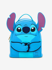 Loungefly Disney Stitch Magnetic Hands Mini Backpack