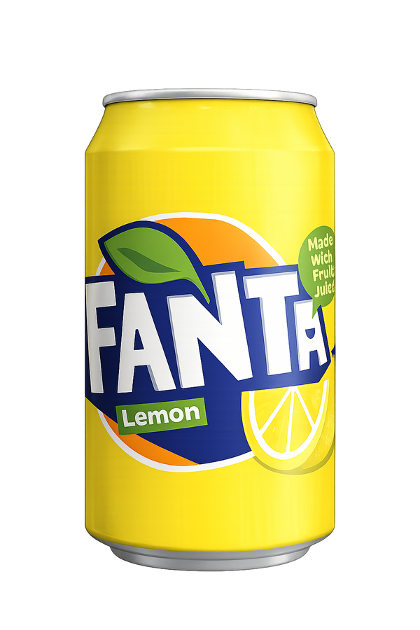 Fanta Lemon (330ml) (UK)
