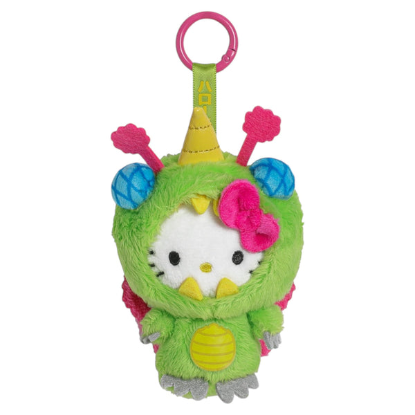 Kidrobot x Hello Kitty® Unibee Kaiju Plush Charm - SDCC Debut