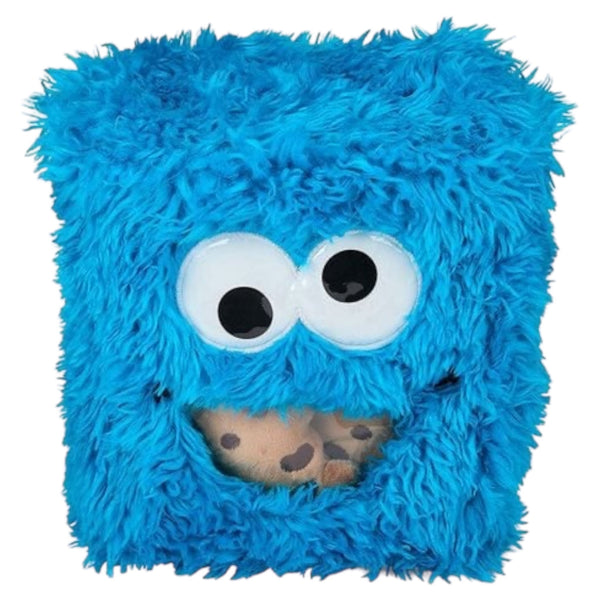 Kidrobot x Sesame Street 8" Cookie Monster Interactive Plush Snack Bag