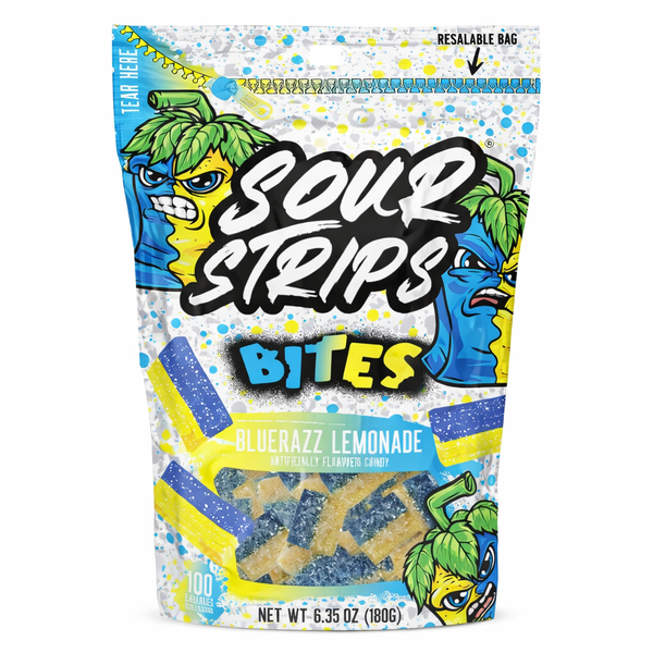 Sour Strip Bluerazz Lemonade (180g)