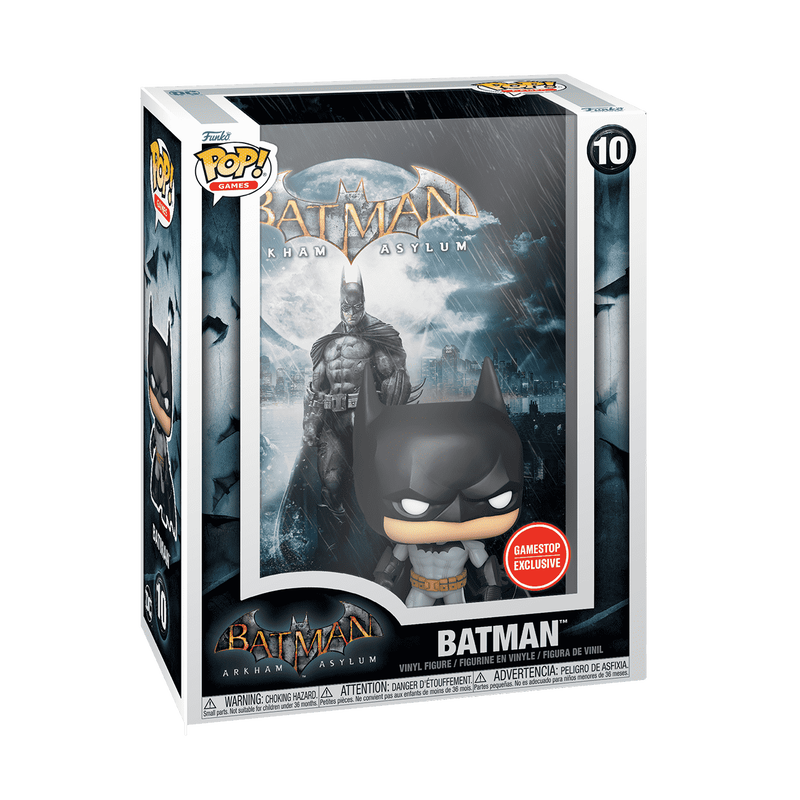 Funko POP! Games: Batman Arkham Asylum - Batman 10
