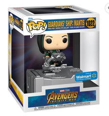 Funko POP! Marvel Studios: Avengers Infinity War- Guardians Ship: Mantis 1022 (LIGHT BOX DAMAGE)