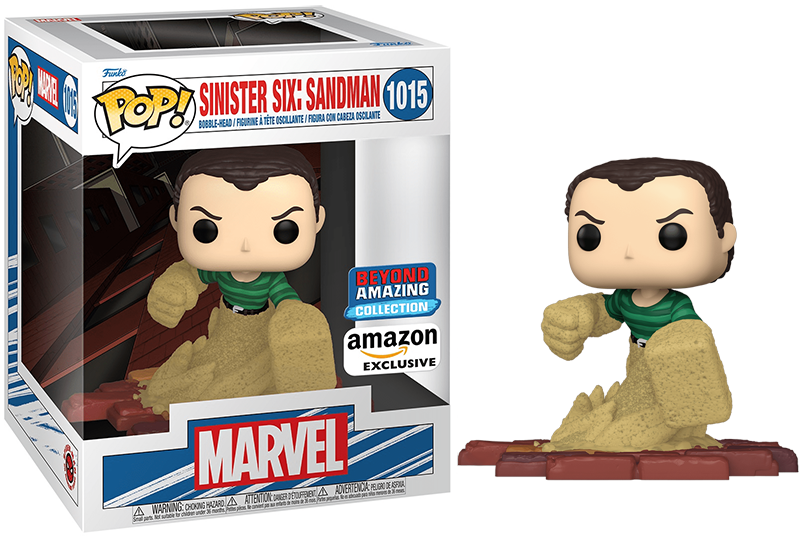Funko POP! Marvel: Sinister Six: Sandman 1015 (Amazon Exclusive)