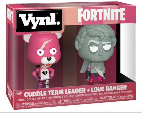 Funko Vynl Fortnite: Cuddle Team Leader + Love Ranger