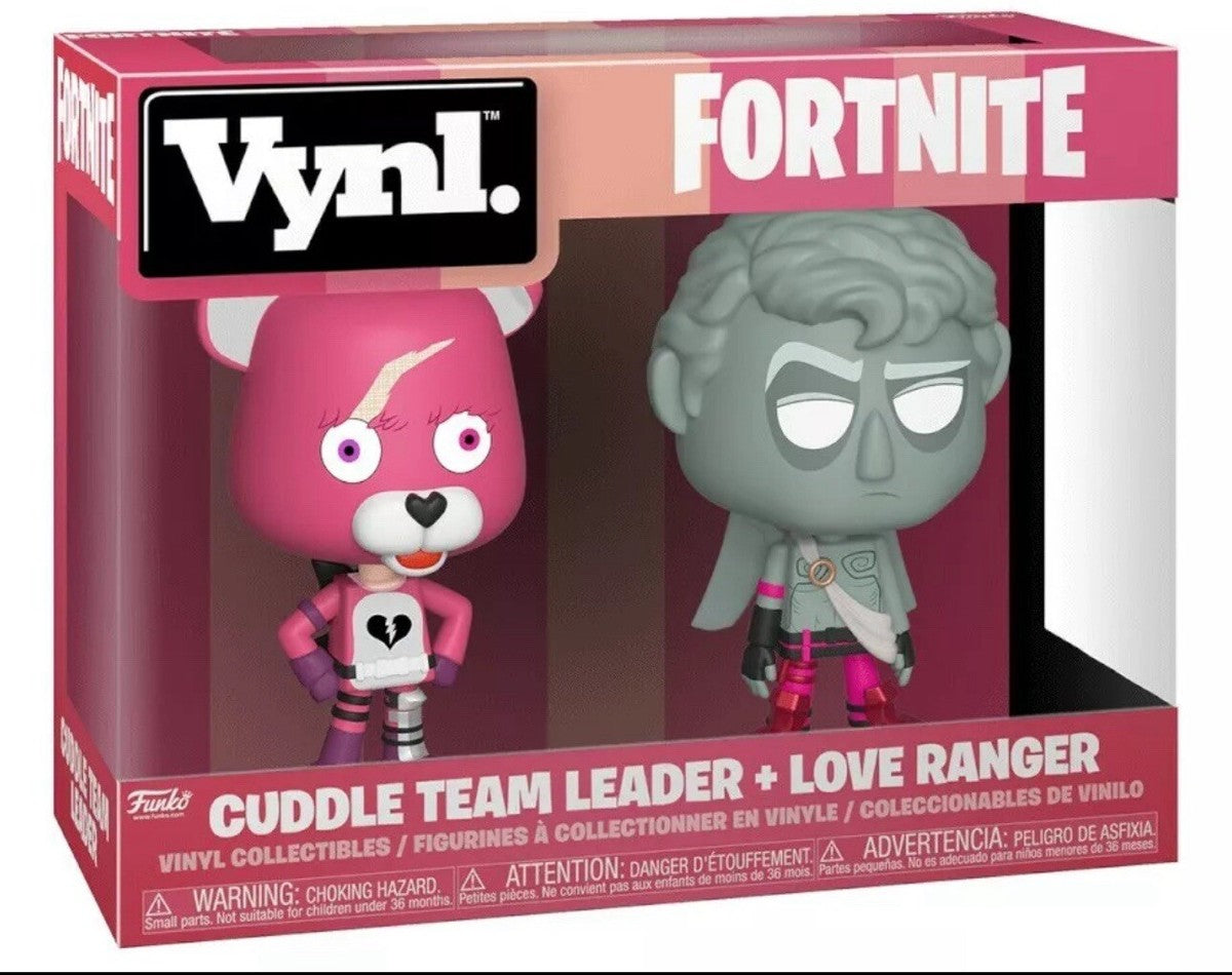 Funko Vynl Fortnite: Cuddle Team Leader + Love Ranger