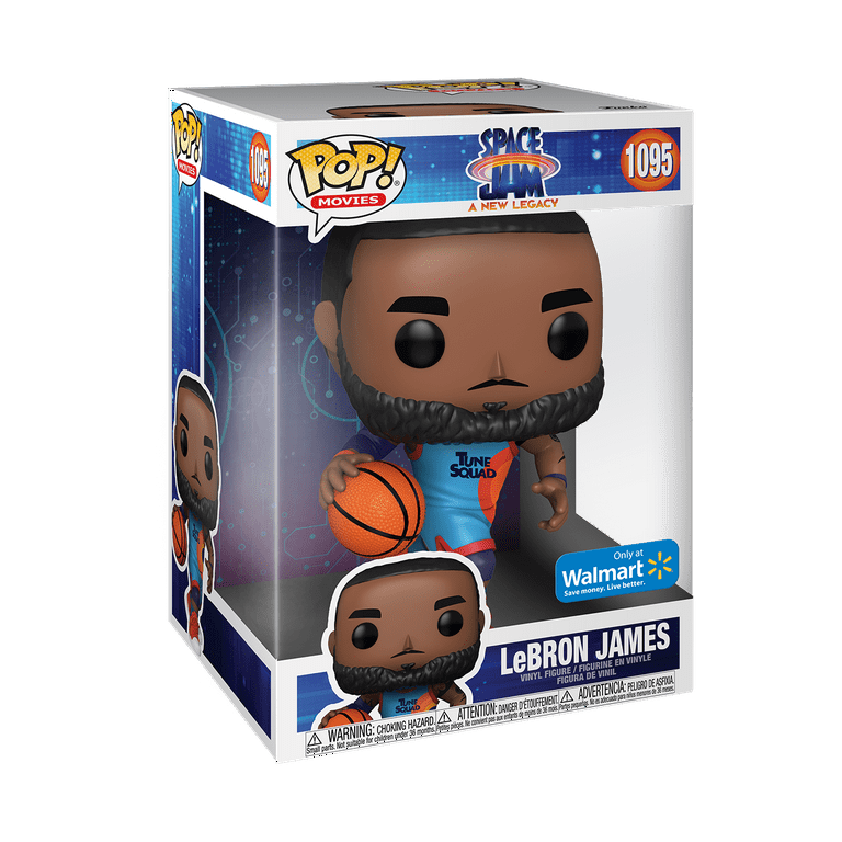 Funko POP! Movies: Space Jam A New Legacy - LeBron James 1095 (BOX IS DAMAGED)
