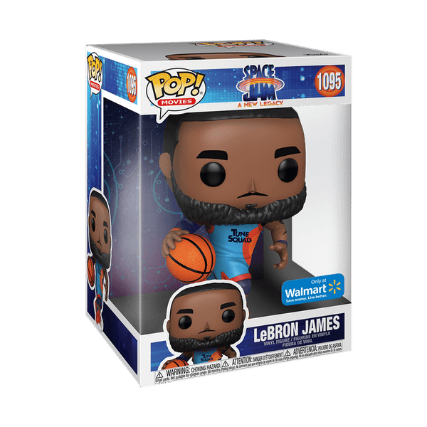 Funko POP! Movies: Space Jam A New Legacy - LeBron James 1095 (BOX IS DAMAGED)