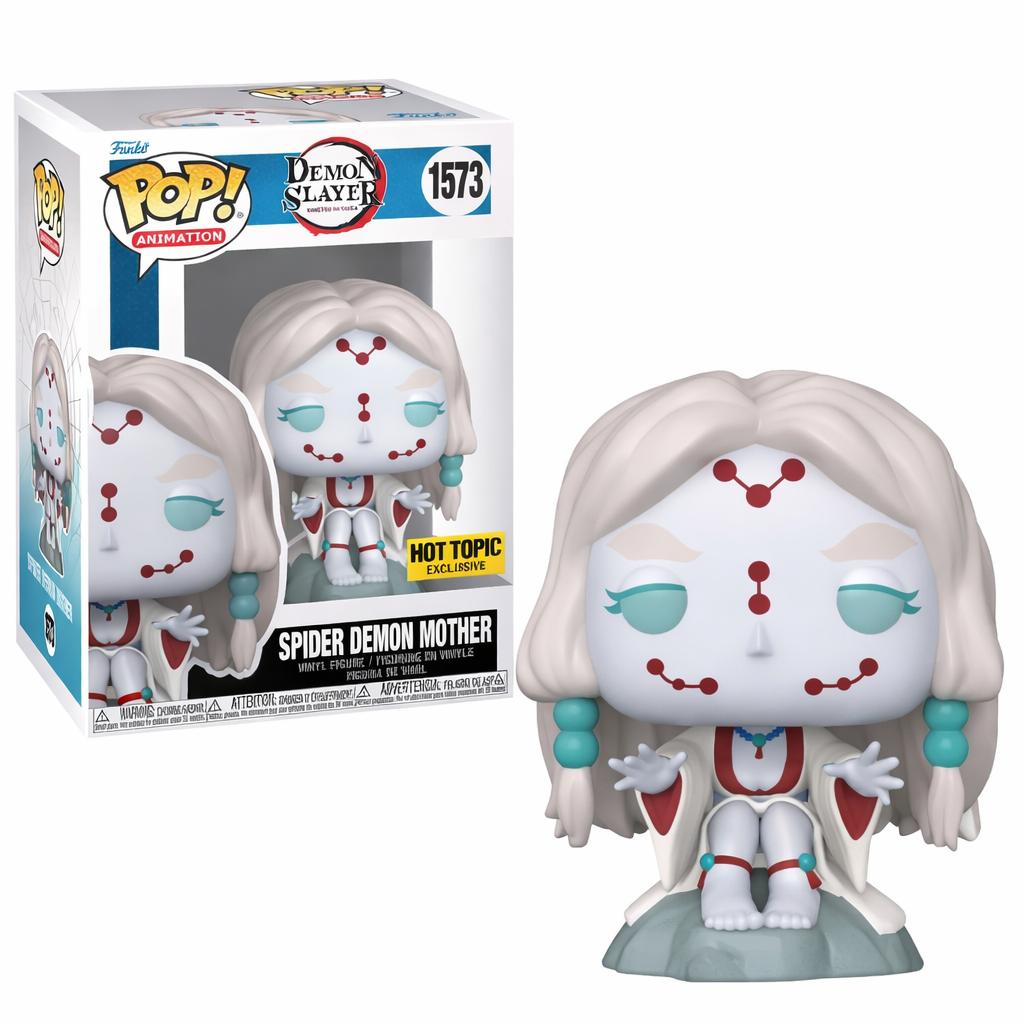 Funko POP! Animation: Demon Slayer - Spider Demon Mother 1573 (Hot Topic Exclusive)