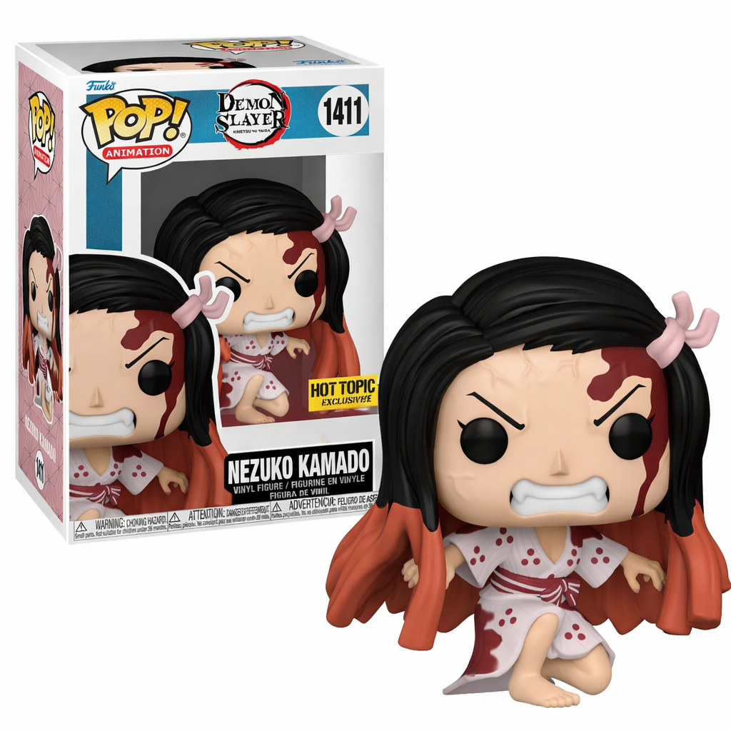 Funko POP! Animation: Demon Slayer - Nezuko Kanado 1411 (Hot Topic Exclusive)