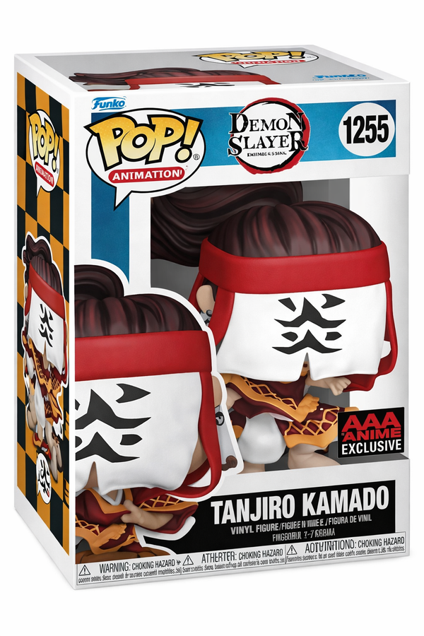 Funko POP! Animation: Demon Slayer - Tanjuro Kamado 1255 (AAA Anime Exclusive)
