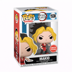 Funko POP! Animation: Demon Slayer - Makio 1538 (GameStop Exclusive)