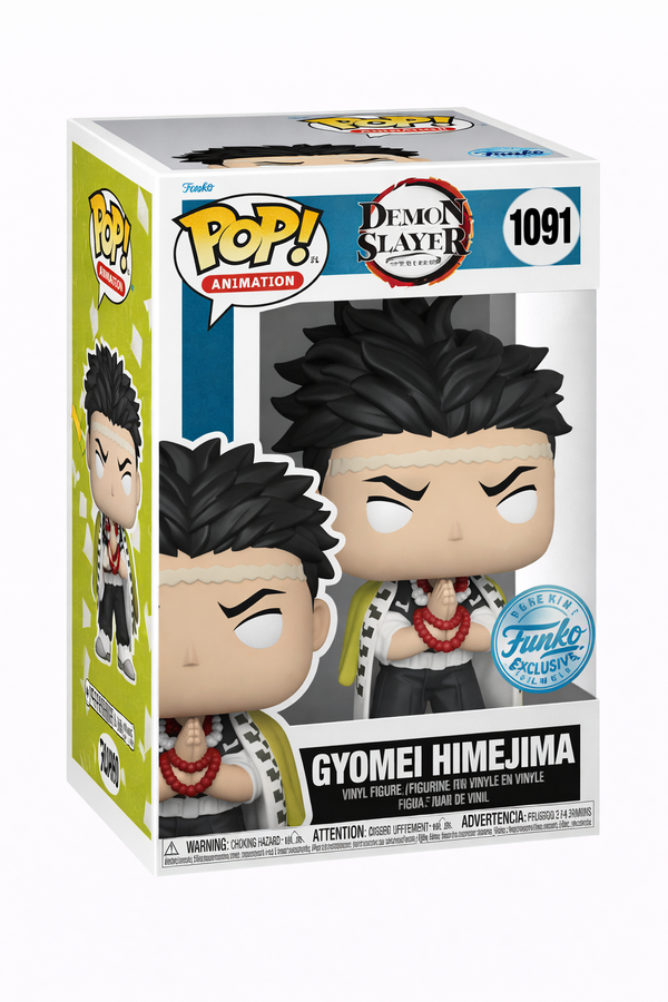 Funko POP! Animation: Demon Slayer - Gyomei Himeja 1091 (Funko Special Edition)