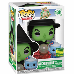 Funko POP! Movies: Wizard of Oz 85th Anniversary - Wicked Witch with Winged Monkey (Funko 2024 Summer Convention Limited Edition)