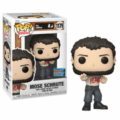 Funko POP! The Office: Mose Schrute 1179 (Funko 2021 Fall Convention LE$