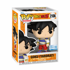 Funko POP! Animation: Dragon Ball Z - Goku (Yardrat) 2106 (Toy Temple Pre-Release)