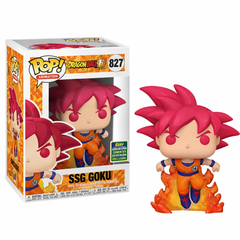 Funko POP! Animation: Dragon Ball Super: SSG Goku 827 (2020 Summer Convention Limited Edition Exclusive)