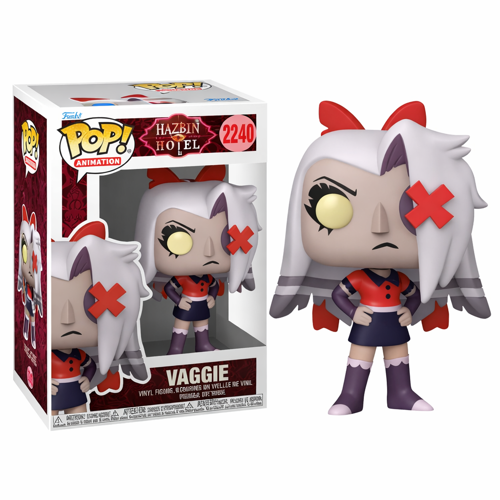 Funko POP! Animation: Hazbin Hotel - Vaggie 2240