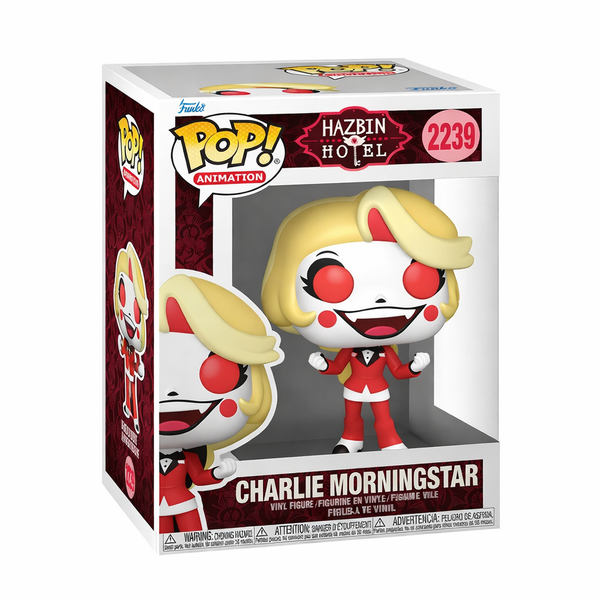 Funko POP! Animation: Hazbin Hotel - Charlie Morningstar 2239