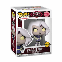 Funko POP! Animation: Hazbin Hotel - Vaggie Angel Form 2240 (CHASE) (Small Box Tear)
