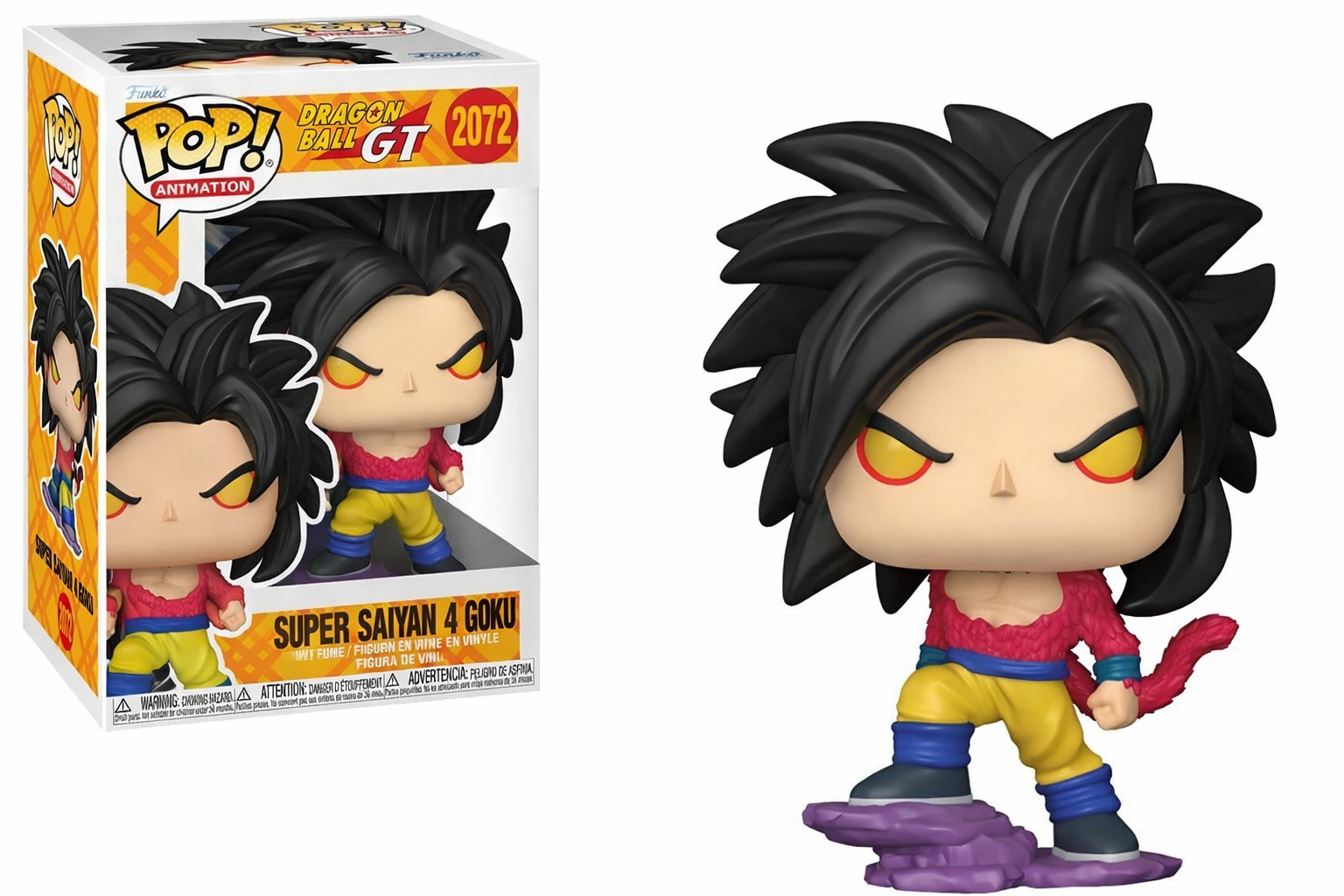 Funko POP! Animation: Dragon Ball GT - Super Saiyan 4 Goku 2072