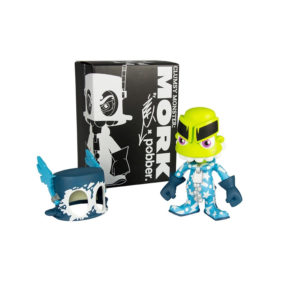 MORK The Clumsy Monster by Mad Toy Design 7” Vinyl Figure