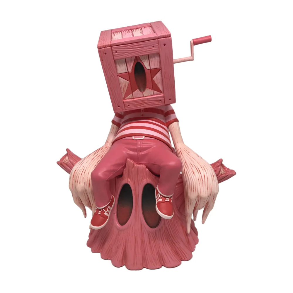Nathan Ota x 3DRetro: Coozie Pink Love Edition Vinyl Figure