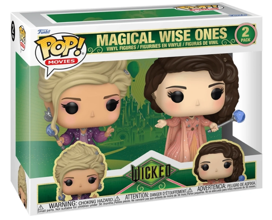 Funko POP! Movies: Wicked - Magical Wise Women 2 Piece