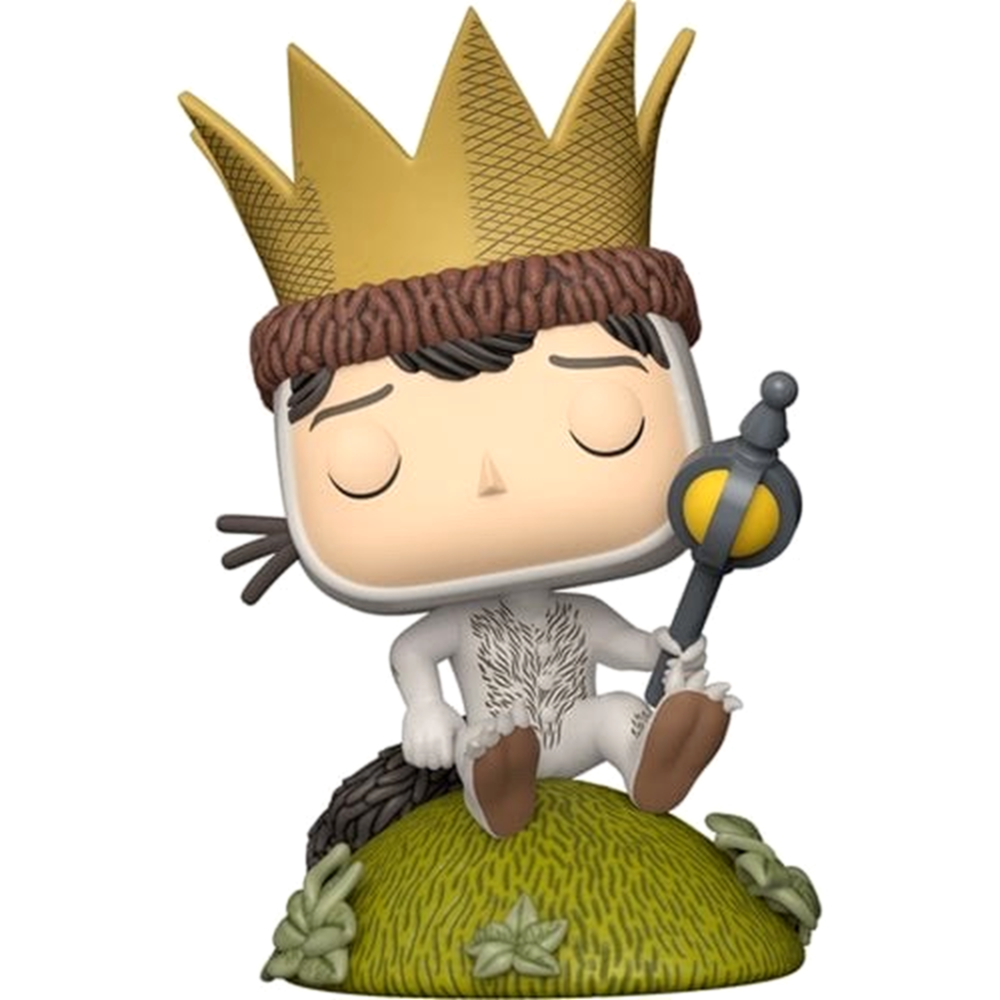 Funko POP! Books: Where the Wild Things Are - Max with Scepter 45