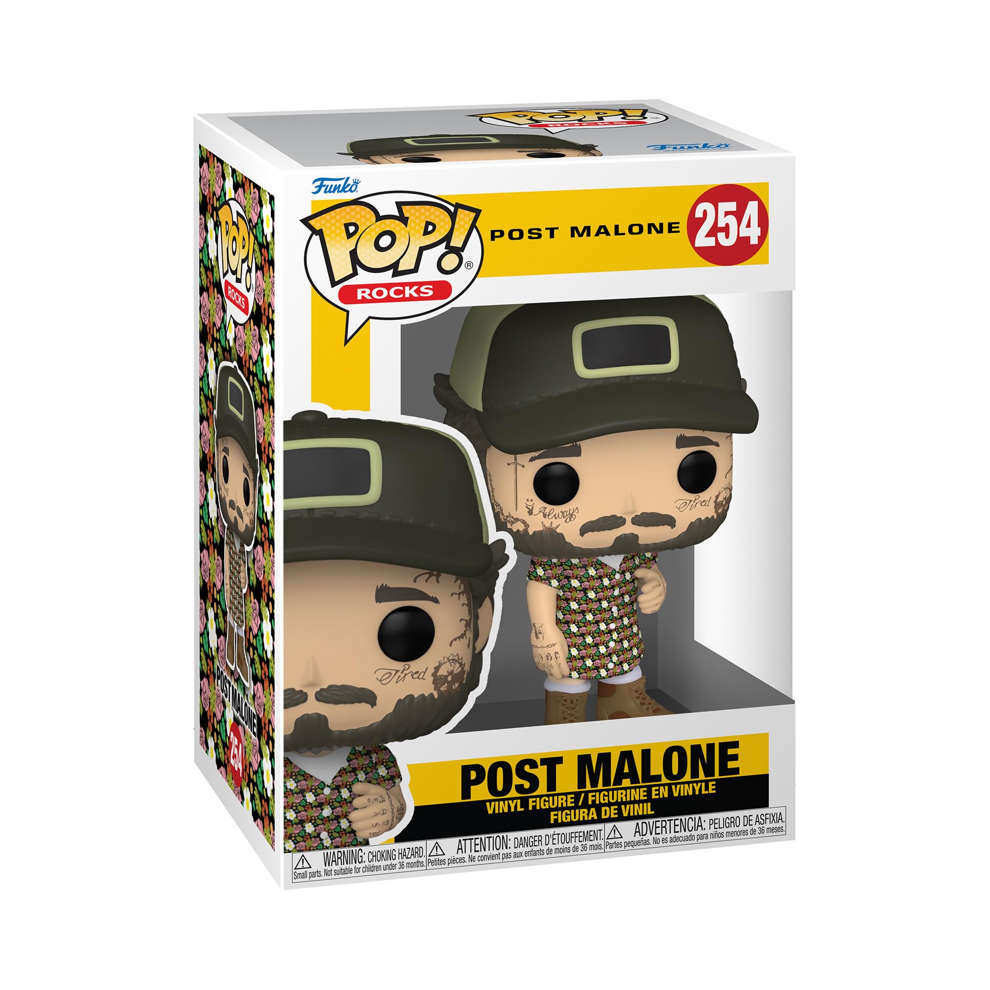 Funko POP! Rocks: Post Malone 254