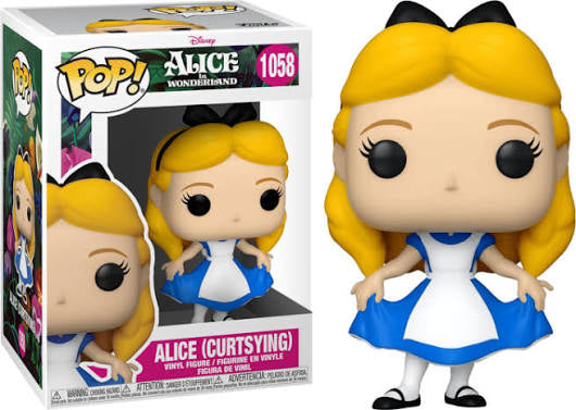 Funko POP! Disney: Alice in Wonderland - Alice (Curtsying) 1058