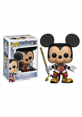 Funko POP! Disney: Kingdom Hearts - Mickey 261 (Light Box Damage)