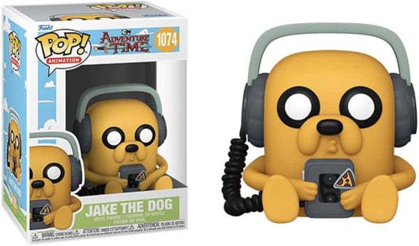 Funko POP! Animation: Adventure Time - Jake the Dog 1074