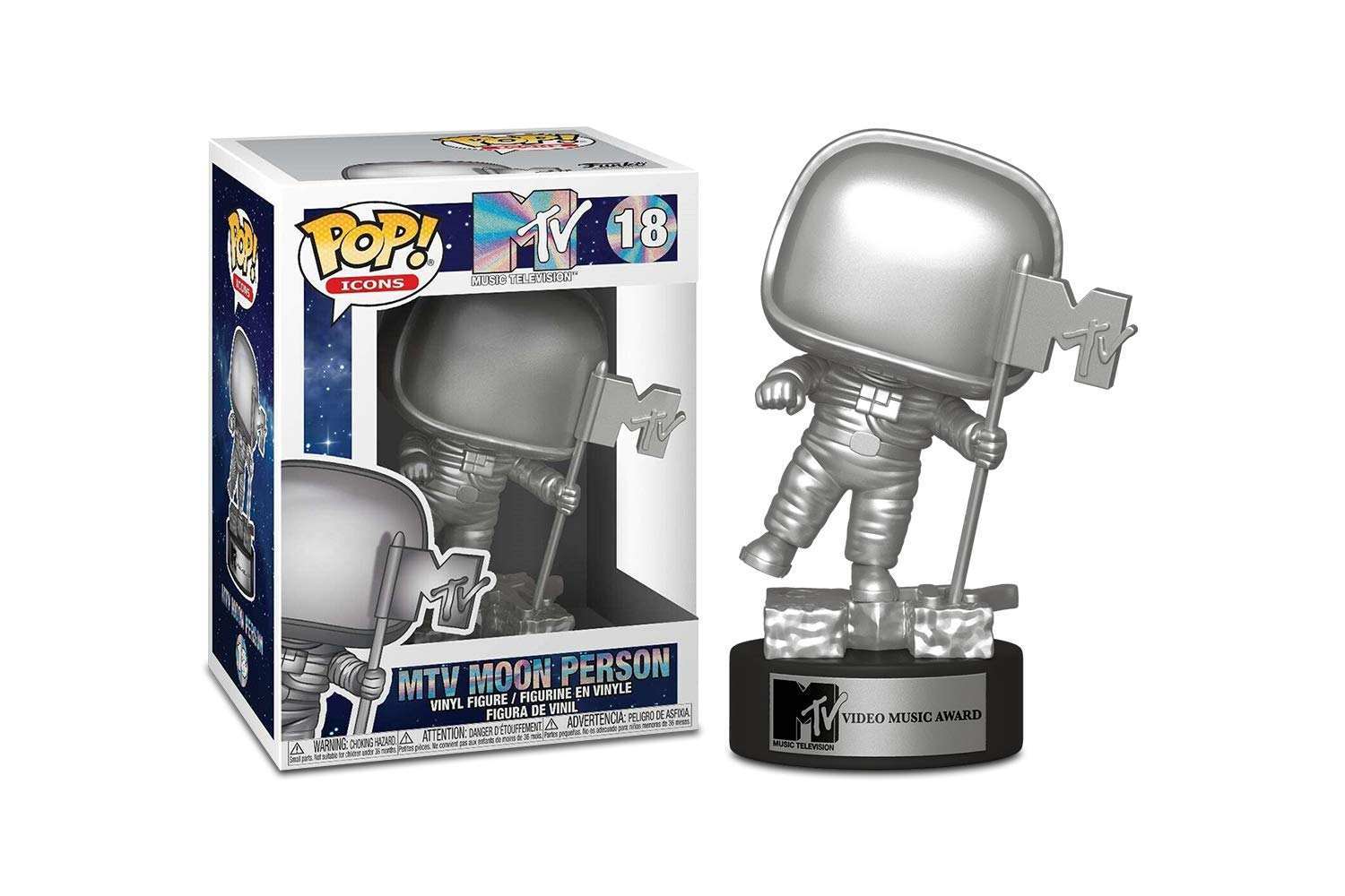 Funko POP! Icons: MTV - MTV Moon Person 18
