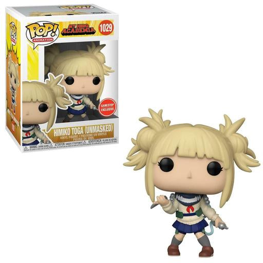 Funko POP! Animation: My Hero Academia - Himiko Toga (Unmasked) 1029 (GameStop Exclusive)