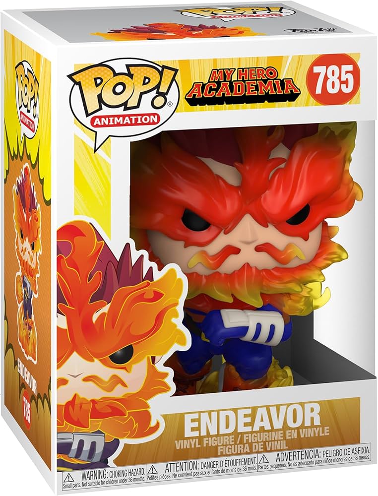 Funko POP! Animation: My Hero Academia - Endeavor 795 (AMAZON EXCLUSIVE)