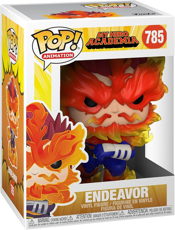 Funko POP! Animation: My Hero Academia - Endeavor 795 (AMAZON EXCLUSIVE)