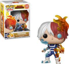 Funko POP! Animation: My Hero Academia - Todoroki 372 (Box Damage)