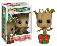 Funko POP! Marvel: Guardians of the Galaxy - Holiday Dancing Groot 101