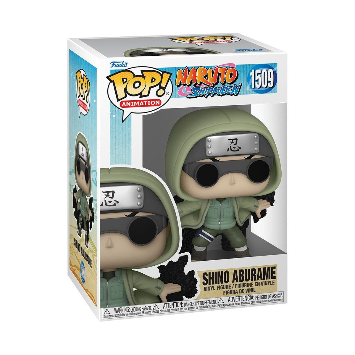 Funko POP! Animation: Naruto Shippuden - Shinto Aburame 1509