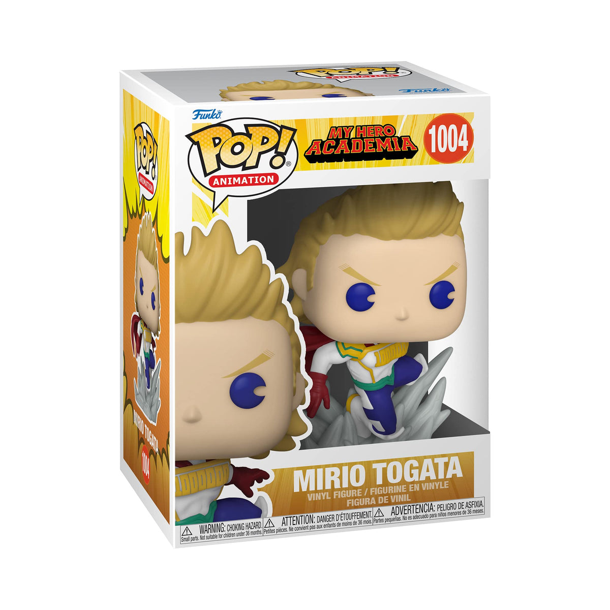 Funko POP! Animation: My Hero Academia - Mirio Togata 1004