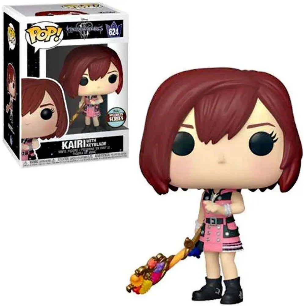 Funko POP! Disney: Kingdom Hearts - Kari with Keyblade 634 (Funko Specialty Series)