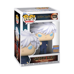 Funko POP! Animation: Jujutsu Kaisen - Satoru Gojo 1226 (Funko Wonderous 2023 Convention Limited Edition)