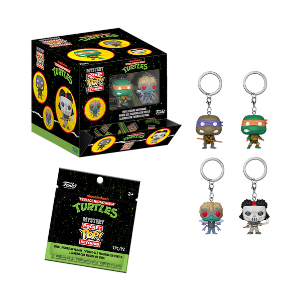 Funko Mystery Pocket POP! Keychain: Teenage Mutant Ninja Turtles