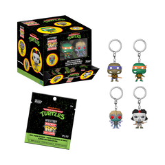 Funko Mystery Pocket POP! Keychain: Teenage Mutant Ninja Turtles