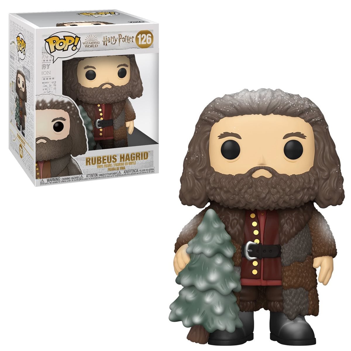 Funko POP! Harry Potter: Holiday Rubeus Hagrid 126