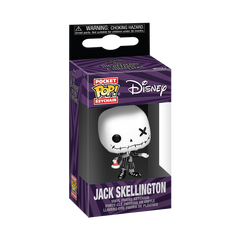Funko Pocket POP! Disney: Patchwork Jack Skellington Keychain